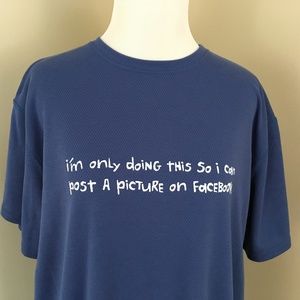 ONE MORE MILE Graphic T-Shirt Large Running Joke